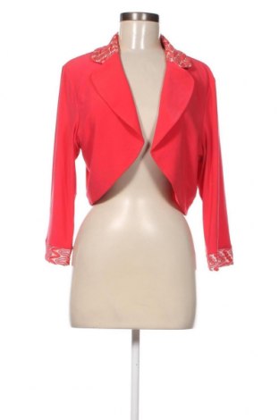 Γυναικείο σακάκι Tia, Μέγεθος XL, Χρώμα Κόκκινο, Τιμή 12,99 €