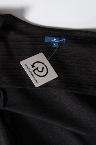 Γυναικείο σακάκι Tom Tailor, Μέγεθος L, Χρώμα Μαύρο, Τιμή 21,78 €