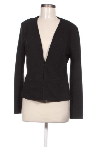 Γυναικείο σακάκι Tom Tailor, Μέγεθος L, Χρώμα Μαύρο, Τιμή 30,26 €