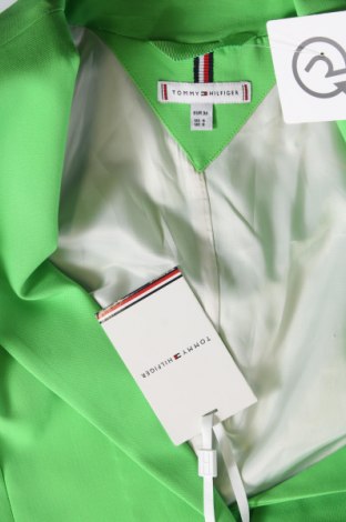 Sacou de femei Tommy Hilfiger, Mărime S, Culoare Verde, Preț 474,87 Lei