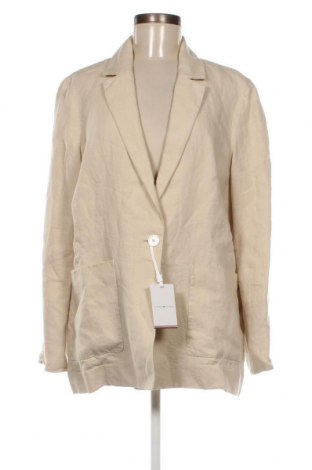 Damen Blazer Tommy Hilfiger, Größe L, Farbe Beige, Preis 167,43 €