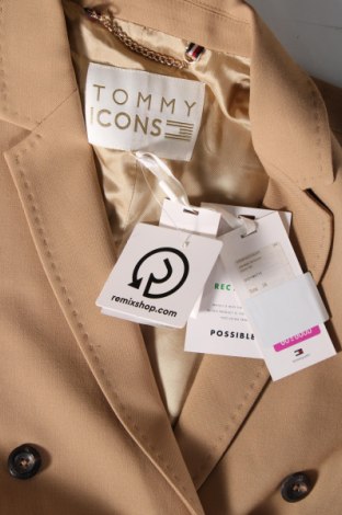 Дамско сако Tommy Icons, Размер M, Цвят Бежов, Цена 224,46 лв.
