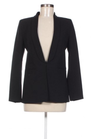 Γυναικείο σακάκι Un Deux Trois, Μέγεθος XS, Χρώμα Μαύρο, Τιμή 27,33 €