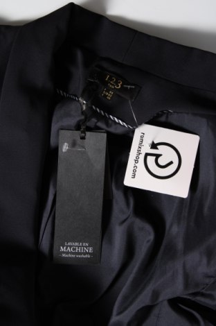 Γυναικείο σακάκι Un Deux Trois, Μέγεθος L, Χρώμα Μπλέ, Τιμή 33,54 €