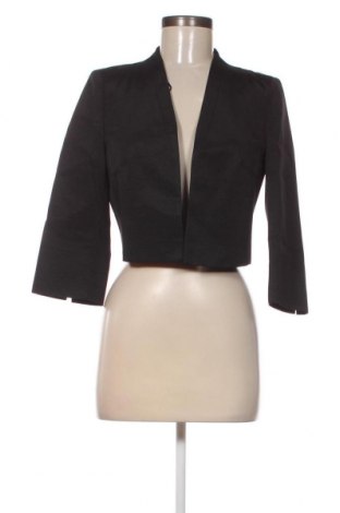 Γυναικείο σακάκι Un Deux Trois, Μέγεθος XS, Χρώμα Μαύρο, Τιμή 31,06 €