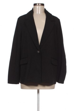 Γυναικείο σακάκι VILA, Μέγεθος XL, Χρώμα Μαύρο, Τιμή 42,27 €