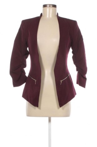 Дамско сако VILA, Размер XS, Цвят Червен, Цена 82,00 лв.