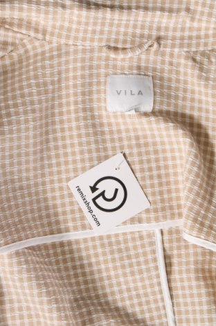 Γυναικείο σακάκι VILA, Μέγεθος L, Χρώμα  Μπέζ, Τιμή 17,94 €