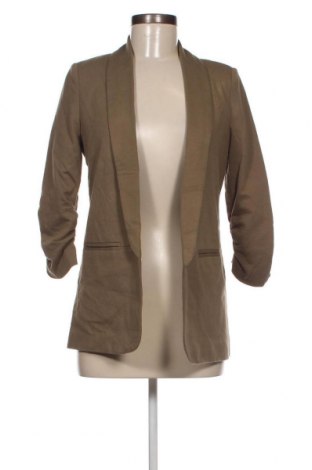 Дамско сако Vero Moda, Размер XXS, Цвят Зелен, Цена 30,34 лв.