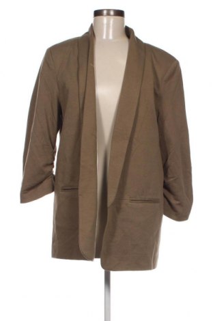 Дамско сако Vero Moda, Размер XL, Цвят Зелен, Цена 45,10 лв.