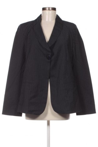 Γυναικείο σακάκι Veronique Delachaux, Μέγεθος L, Χρώμα Μπλέ, Τιμή 13,30 €