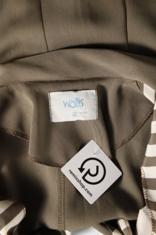 Дамско сако Wallis, Размер L, Цвят Зелен, Цена 15,55 лв.