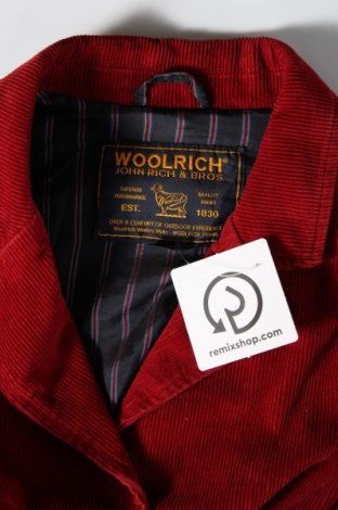 Sacou de femei Woolrich, Mărime M, Culoare Roșu, Preț 200,03 Lei