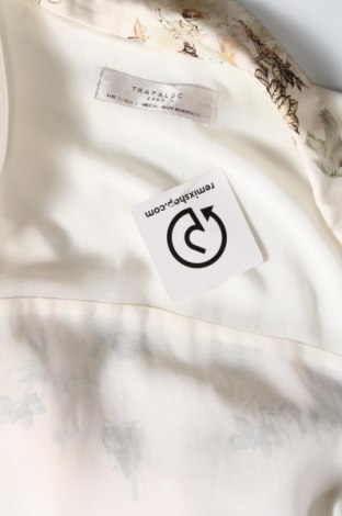 Дамско сако Zara Trafaluc, Размер S, Цвят Екрю, Цена 34,10 лв.