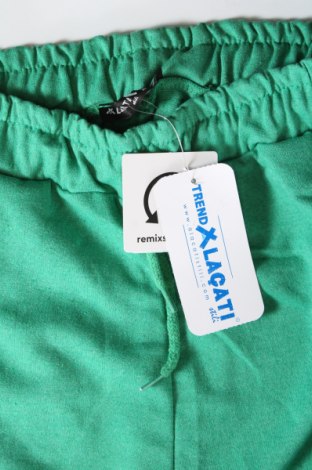 Γυναικείο αθλητικό παντελόνι, Μέγεθος L, Χρώμα Πράσινο, Τιμή 9,48 €