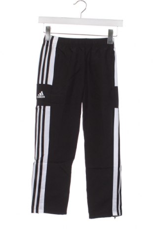 Детско спортно долнище Adidas, Размер 7-8y/ 128-134 см, Цвят Черен, Цена 26,97 лв.