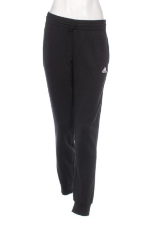 Γυναικείο αθλητικό παντελόνι Adidas, Μέγεθος M, Χρώμα Μαύρο, Τιμή 40,00 €