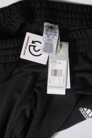 Γυναικείο αθλητικό παντελόνι Adidas, Μέγεθος M, Χρώμα Μαύρο, Τιμή 46,76 €