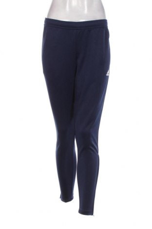Γυναικείο αθλητικό παντελόνι Adidas, Μέγεθος S, Χρώμα Μπλέ, Τιμή 26,91 €