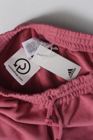 Γυναικείο αθλητικό παντελόνι Adidas, Μέγεθος S, Χρώμα Ρόζ , Τιμή 26,91 €