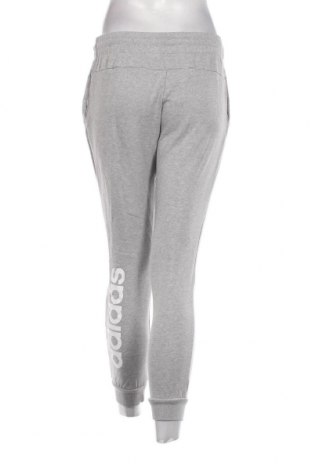 Damen Sporthose Adidas, Größe S, Farbe Grau, Preis 26,91 €