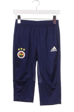 Γυναικείο αθλητικό παντελόνι Adidas, Μέγεθος XS, Χρώμα Μπλέ, Τιμή 7,18 €