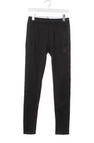 Γυναικείο αθλητικό παντελόνι Adidas, Μέγεθος XS, Χρώμα Μαύρο, Τιμή 6,37 €