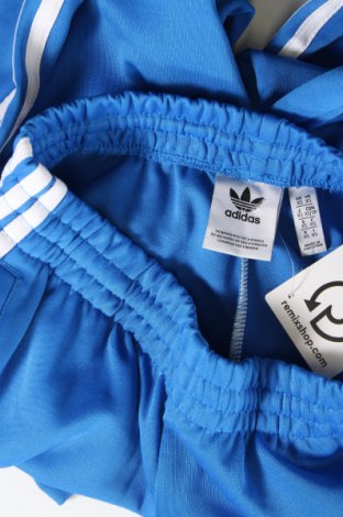 Дамско спортно долнище Adidas Originals, Размер XS, Цвят Син, Цена 29,00 лв.
