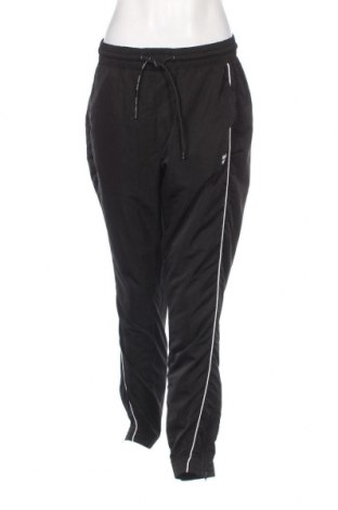 Damen Sporthose Bershka, Größe L, Farbe Schwarz, Preis 5,82 €