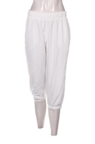 Γυναικείο αθλητικό παντελόνι Crane, Μέγεθος L, Χρώμα Λευκό, Τιμή 4,31 €