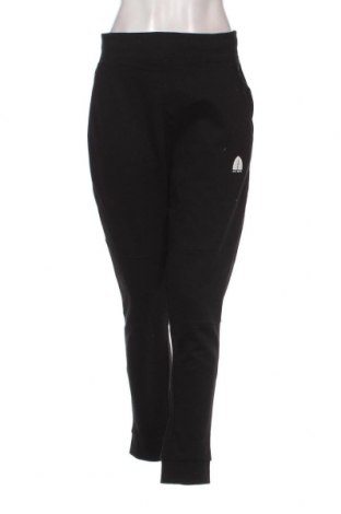 Γυναικείο αθλητικό παντελόνι DEF, Μέγεθος XL, Χρώμα Μαύρο, Τιμή 12,09 €