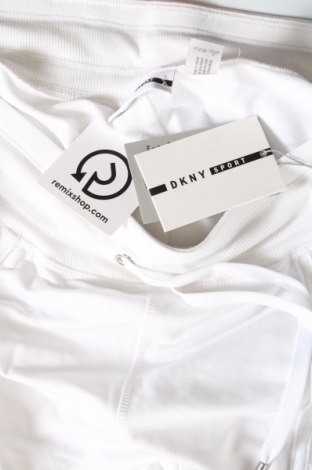Γυναικείο αθλητικό παντελόνι DKNY, Μέγεθος XL, Χρώμα Λευκό, Τιμή 32,03 €