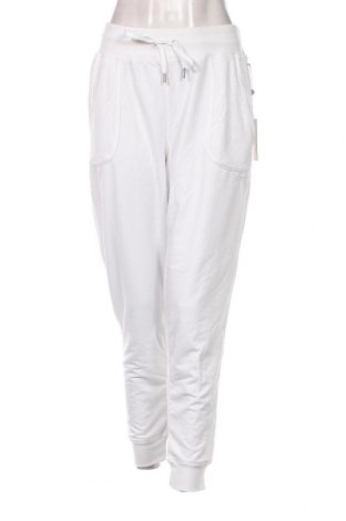 Damskie spodnie sportowe DKNY, Rozmiar XL, Kolor Biały, Cena 165,60 zł
