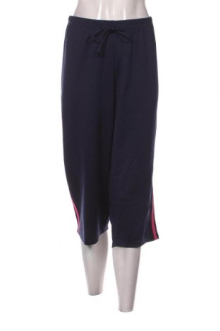 Γυναικείο αθλητικό παντελόνι Discreet, Μέγεθος XXL, Χρώμα Μπλέ, Τιμή 14,17 €