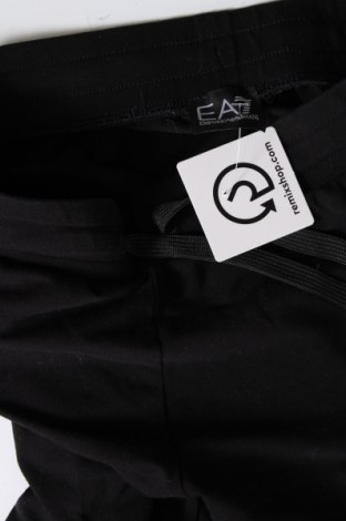 Pantaloni trening de femei Emporio Armani, Mărime S, Culoare Negru, Preț 427,63 Lei