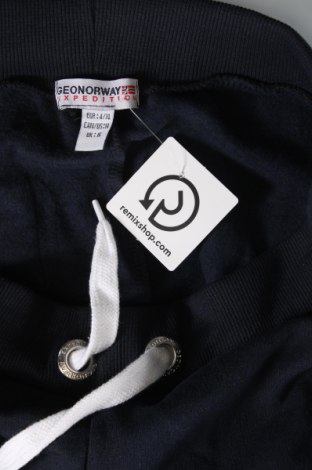 Damskie spodnie sportowe Geographical Norway, Rozmiar XL, Kolor Niebieski, Cena 130,74 zł