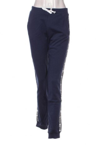 Γυναικείο αθλητικό παντελόνι Guess, Μέγεθος L, Χρώμα Μπλέ, Τιμή 38,04 €