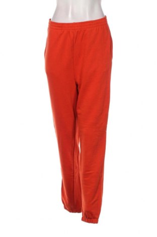 Pantaloni trening de femei H&M, Mărime M, Culoare Portocaliu, Preț 44,89 Lei