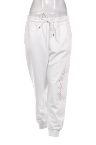 Γυναικείο αθλητικό παντελόνι Karl Lagerfeld, Μέγεθος XL, Χρώμα Λευκό, Τιμή 66,49 €