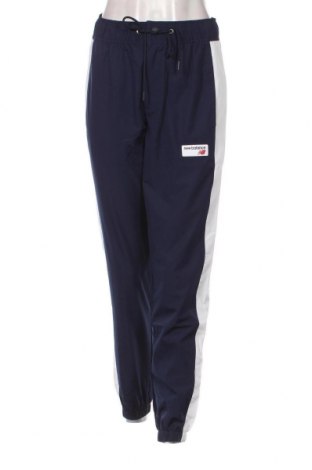 Pantaloni trening de femei New Balance, Mărime S, Culoare Albastru, Preț 171,71 Lei