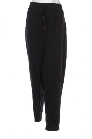 Γυναικείο αθλητικό παντελόνι Old Navy, Μέγεθος 4XL, Χρώμα Μαύρο, Τιμή 12,37 €