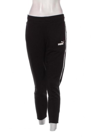 Γυναικείο αθλητικό παντελόνι PUMA, Μέγεθος S, Χρώμα Μαύρο, Τιμή 44,43 €