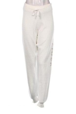 Γυναικείο αθλητικό παντελόνι Tommy Hilfiger, Μέγεθος S, Χρώμα Λευκό, Τιμή 50,66 €