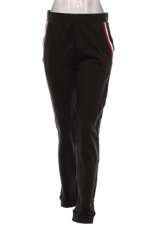 Pantaloni trening de femei Tommy Hilfiger, Mărime S, Culoare Negru, Preț 352,79 Lei