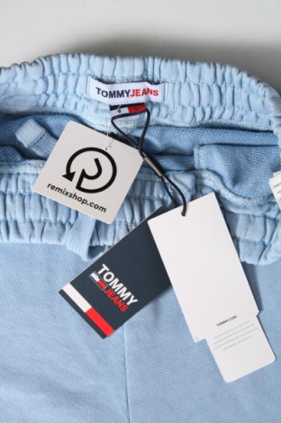 Дамско спортно долнище Tommy Jeans, Размер M, Цвят Син, Цена 126,00 лв.
