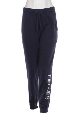 Pantaloni trening de femei Tommy Jeans, Mărime S, Culoare Albastru, Preț 248,68 Lei
