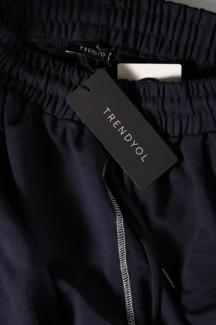 Γυναικείο αθλητικό παντελόνι Trendyol, Μέγεθος S, Χρώμα Μπλέ, Τιμή 8,07 €