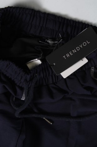 Γυναικείο αθλητικό παντελόνι Trendyol, Μέγεθος XS, Χρώμα Μπλέ, Τιμή 8,07 €