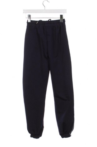 Γυναικείο αθλητικό παντελόνι Trendyol, Μέγεθος XS, Χρώμα Μπλέ, Τιμή 8,07 €