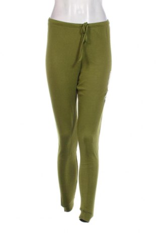 Γυναικείο αθλητικό παντελόνι Undiz, Μέγεθος M, Χρώμα Πράσινο, Τιμή 6,58 €